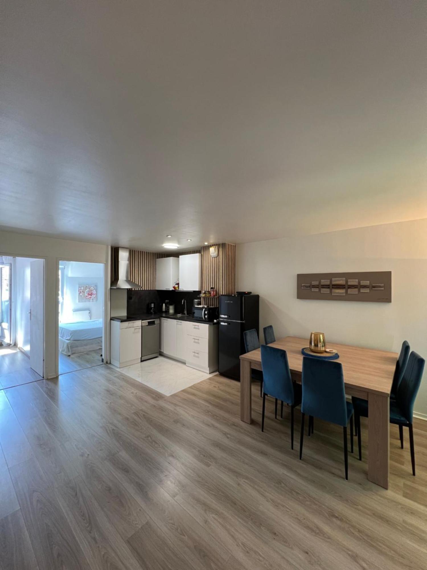 Appartement Cosy Disneyland Magny-le-Hongre Ngoại thất bức ảnh