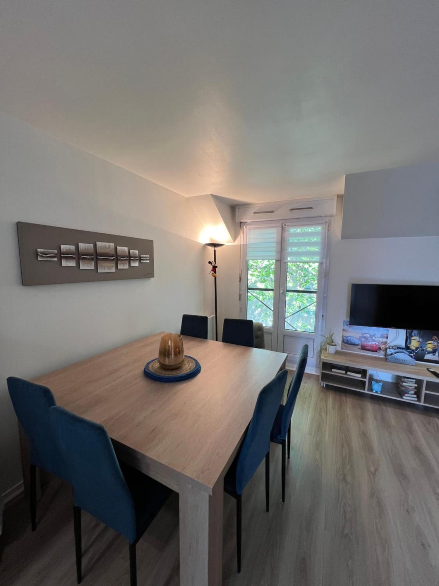 Appartement Cosy Disneyland Magny-le-Hongre Ngoại thất bức ảnh