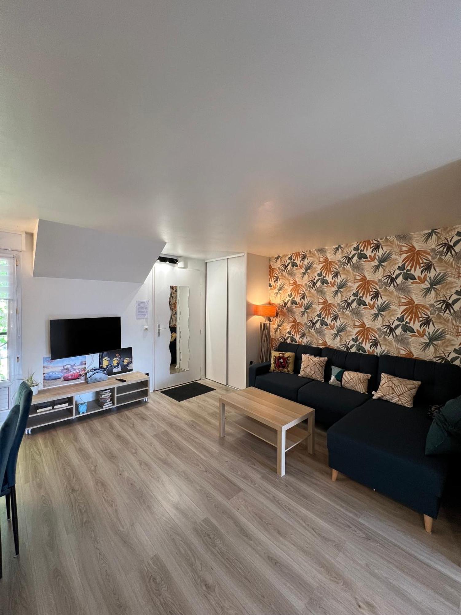 Appartement Cosy Disneyland Magny-le-Hongre Ngoại thất bức ảnh